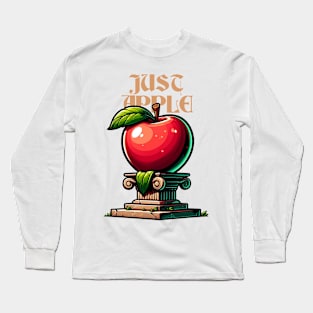 Just apple Long Sleeve T-Shirt